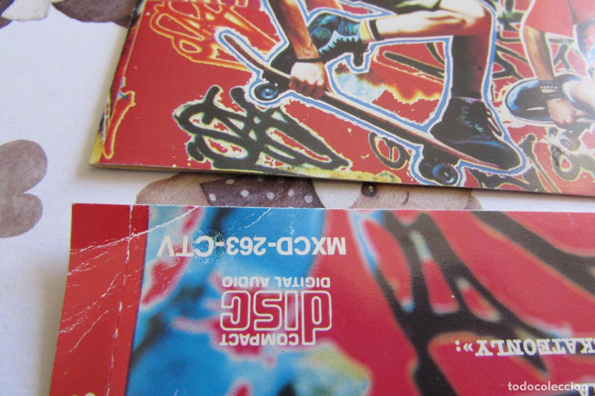 CDs de m&uacute;sica: SKATE BOARD 2 SOLO CARATULAS - Foto 2