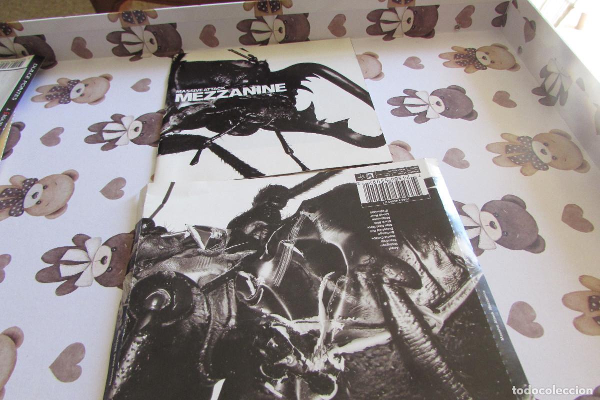 CDs de m&uacute;sica: MASSIVE ATTACK (MEZZANINE) SOLO CARATULAS