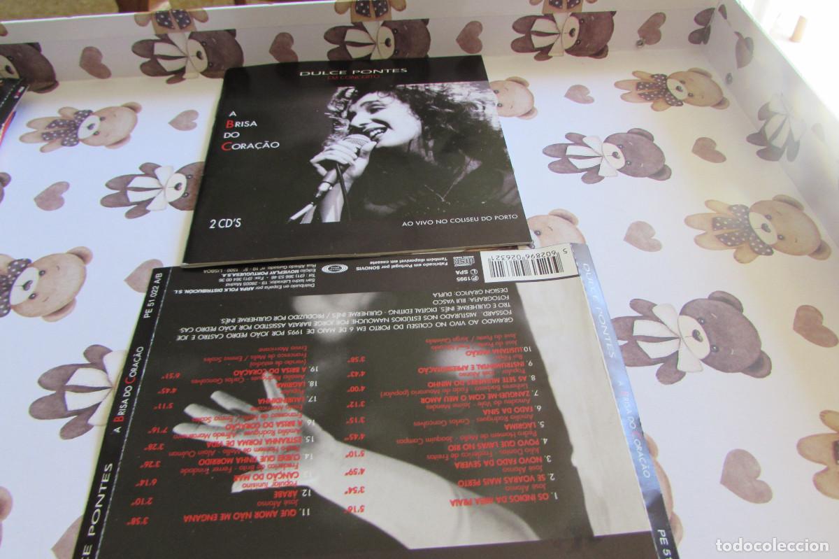 CDs de m&uacute;sica: Dulce Pontes, A brisa do Coracao SOLO CARATULA