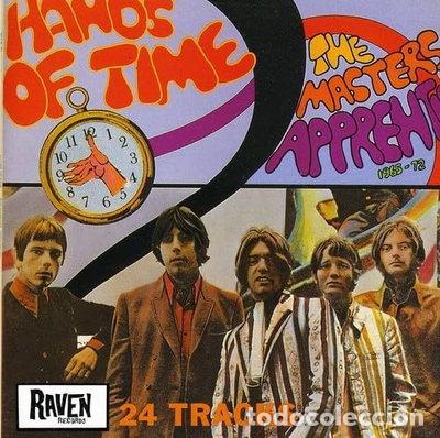 CDs de m&uacute;sica: Hands of time: 1965-1972- 9398800001329