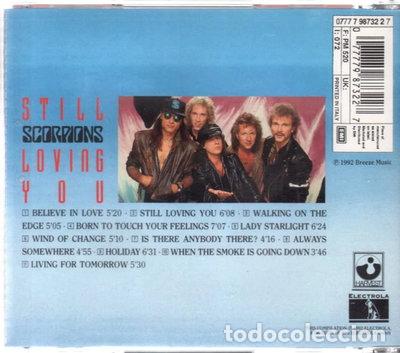 CDs de m&uacute;sica: Still Loving You- 0077779873227