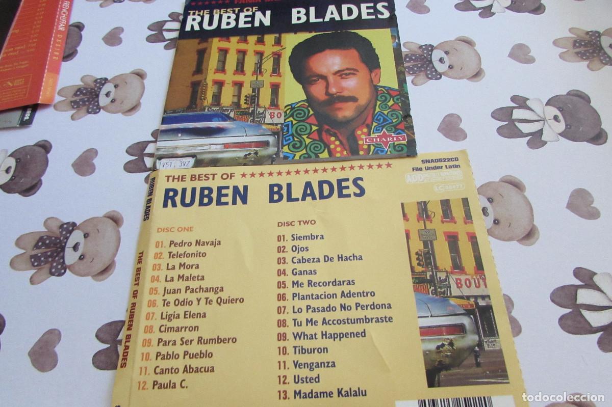 CDs de m&uacute;sica: THE BEST OF RUBEN BLADES SOLO CARATULA