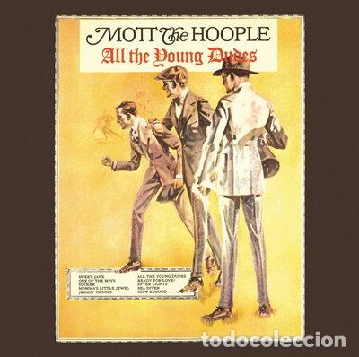 CDs de m&uacute;sica: All the young dudes- 0827969380925