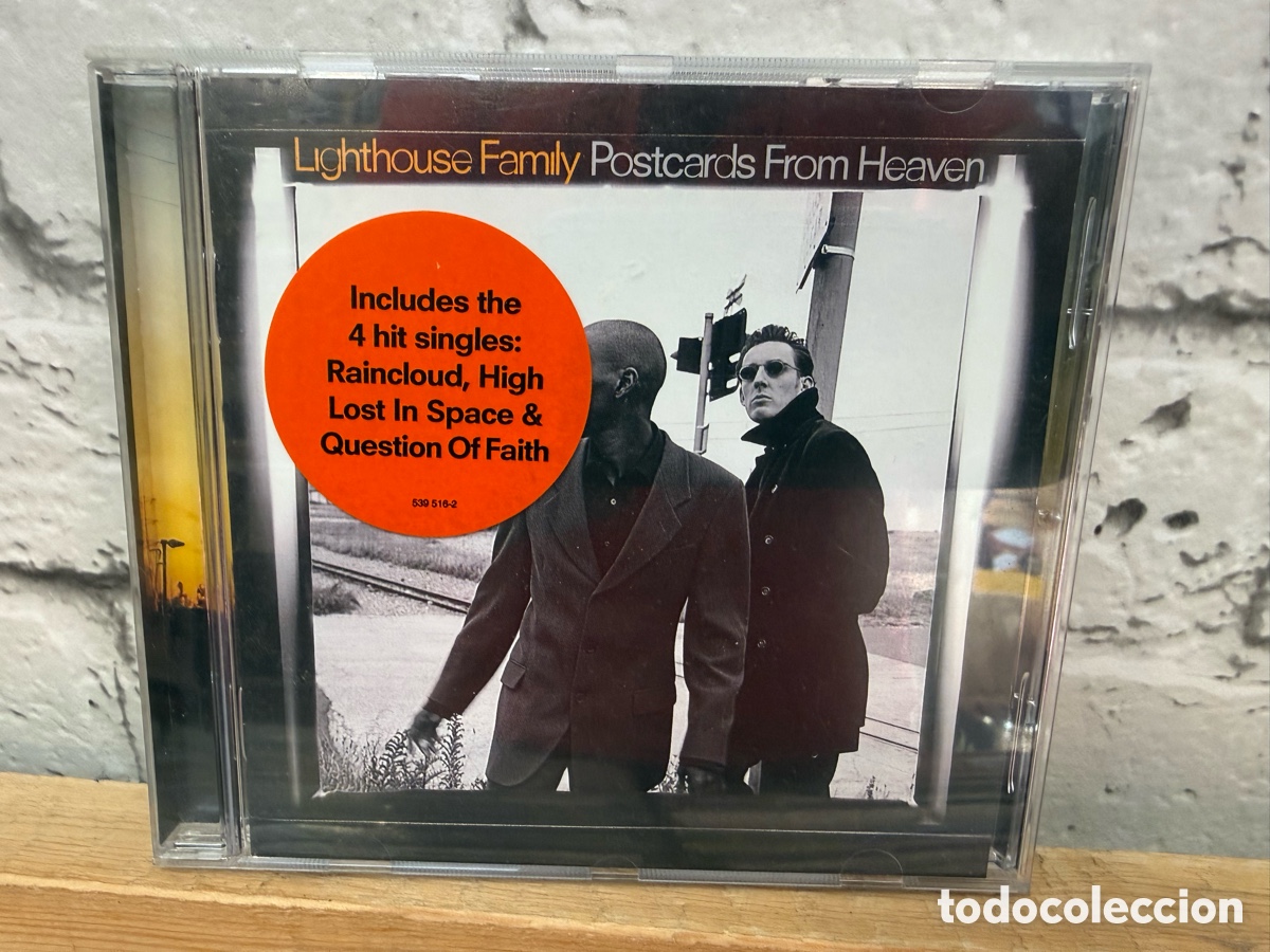 CDs de m&uacute;sica: Lighthouse Family &ndash; Postcards From Heaven. CD