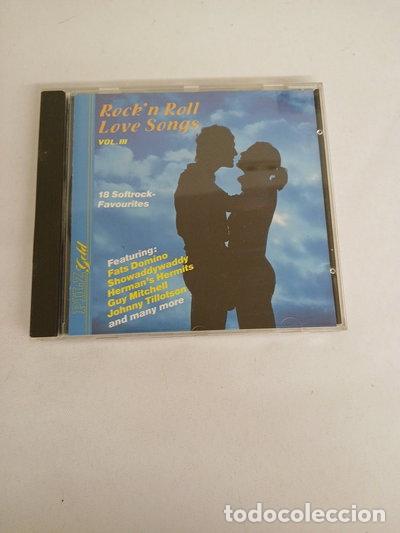 CDs de m&uacute;sica: Rock'n Roll Love Songs Vol. III- 4005294753034