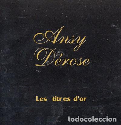 CDs de m&uacute;sica: Les titres d'or- 5018482464222