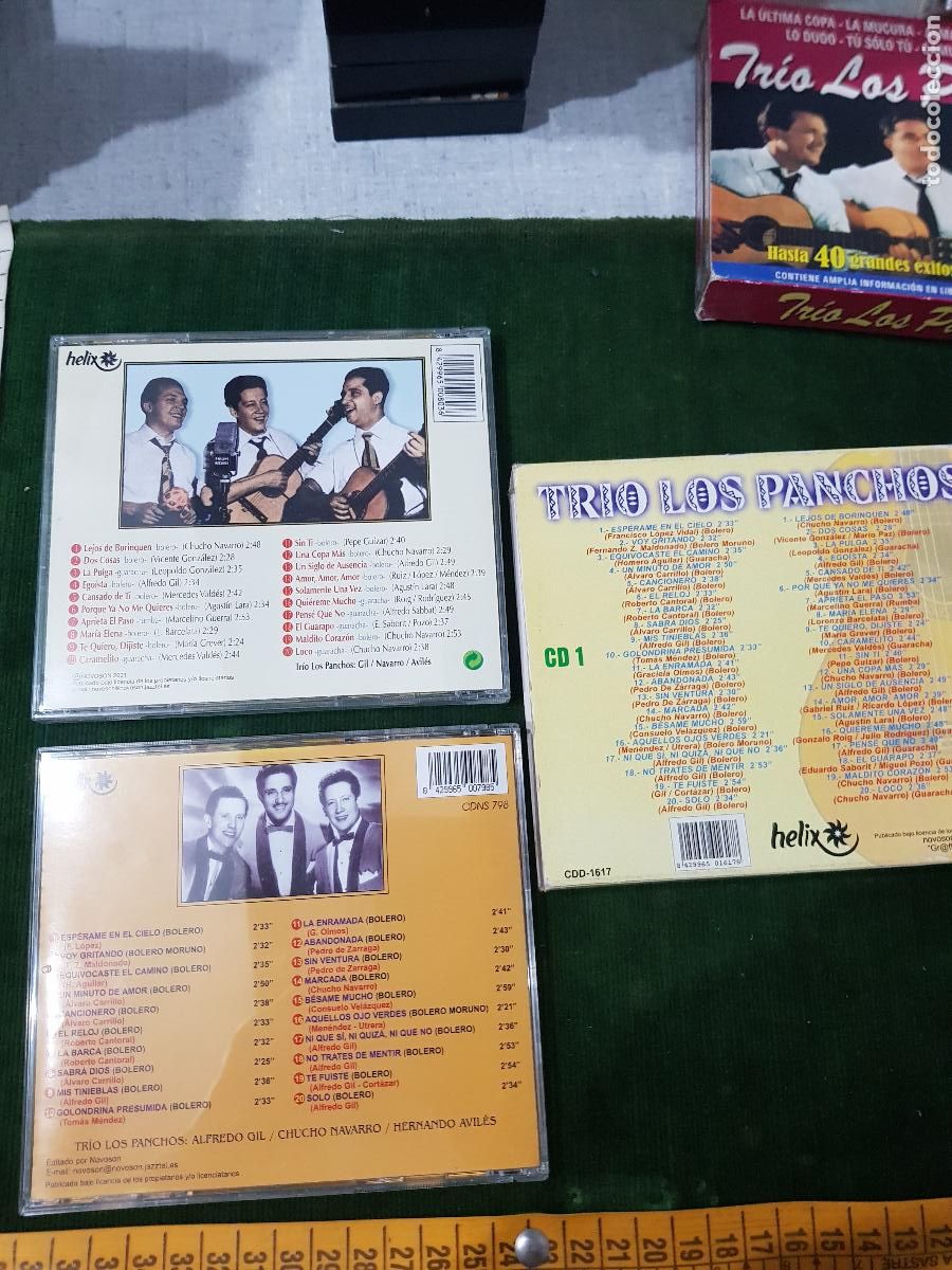CDs de m&uacute;sica: DOS CDS TRIO LOS PANCHOS - Foto 2