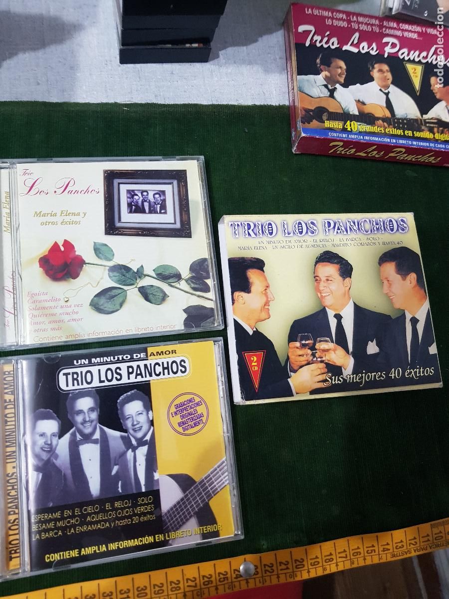 CDs de m&uacute;sica: DOS CDS TRIO LOS PANCHOS - Foto 1