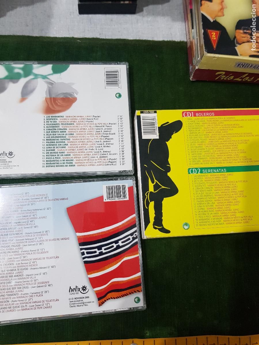 CDs de m&uacute;sica: DOS CDS SERENATA MEXICANA - Foto 2