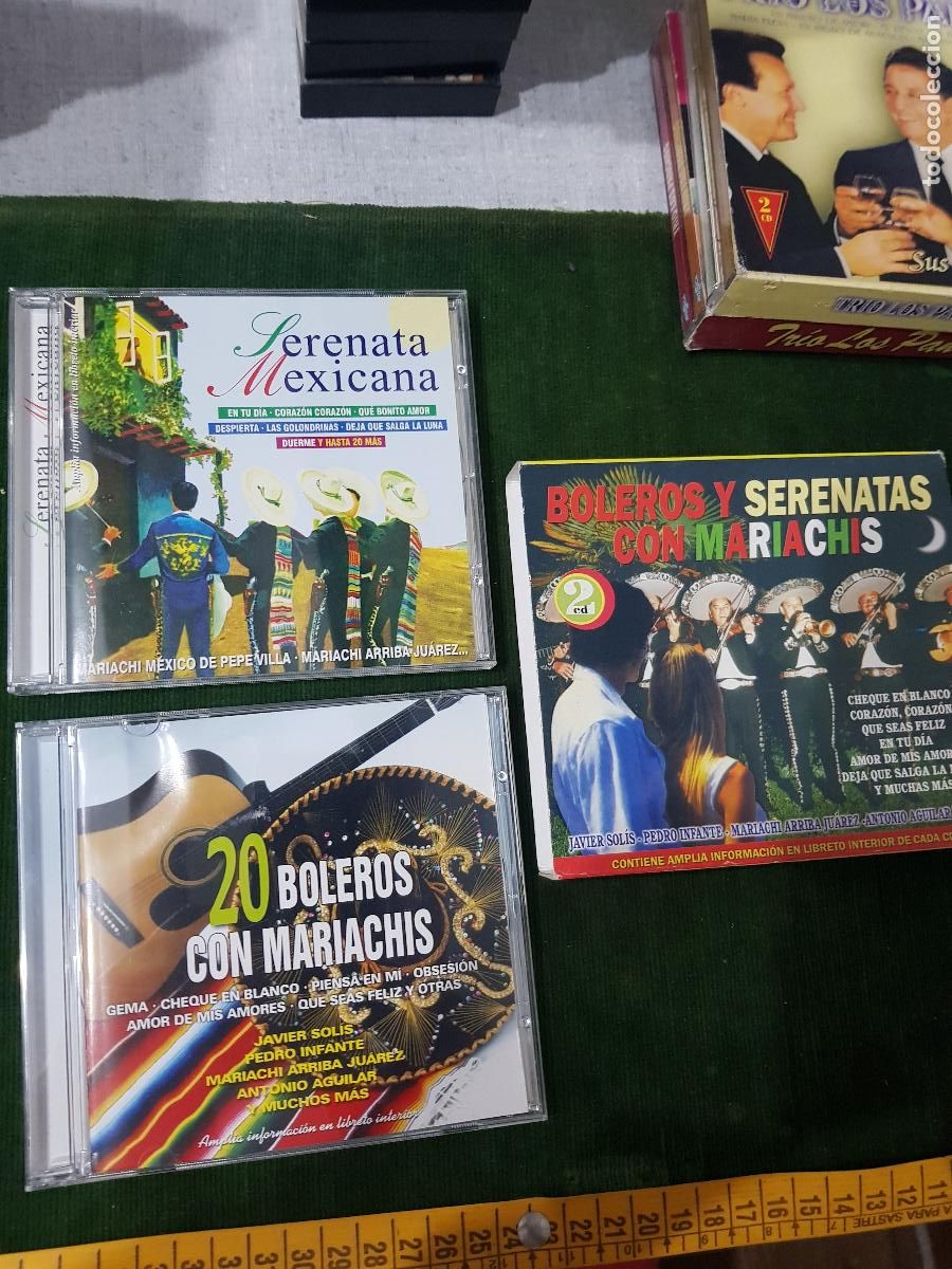 CDs de m&uacute;sica: DOS CDS SERENATA MEXICANA - Foto 1