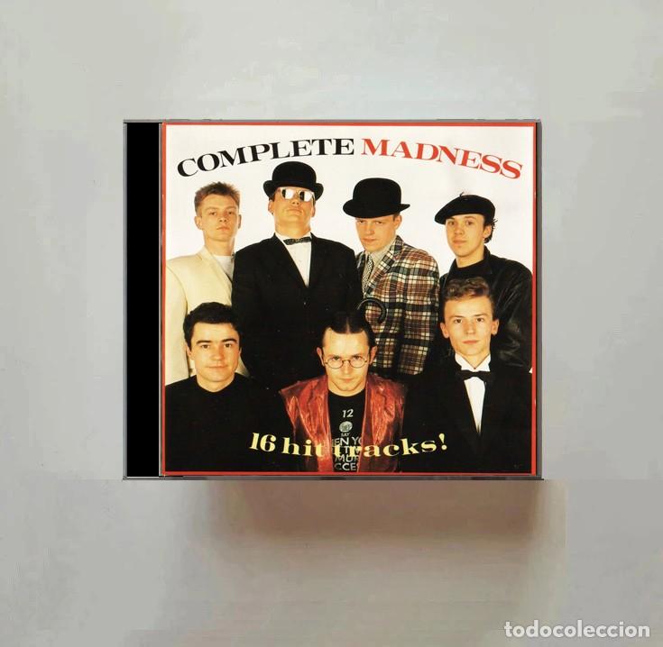 CDs de m&uacute;sica: MADNESS. COMPLETE MADNESS. 16 HIT TRACKS. RECOPILATORIO. CD.