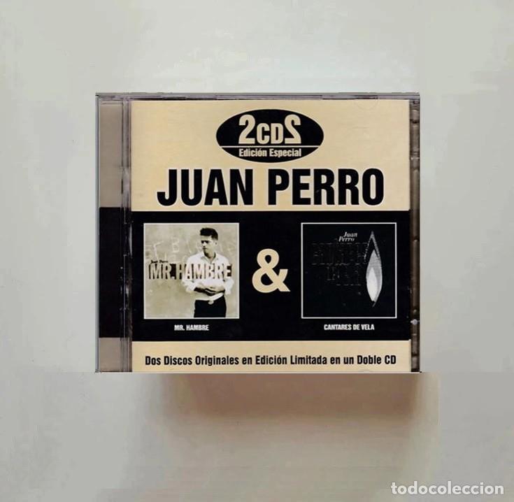 CDs de m&uacute;sica: [DOBLE CD]. JUAN PERRO. [MR HAMBRE] + [CANTARES DE VELA]. EDICION ESPECIAL.