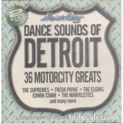 CDs de m&uacute;sica: Dance Sounds of Detroit- 5030359900770