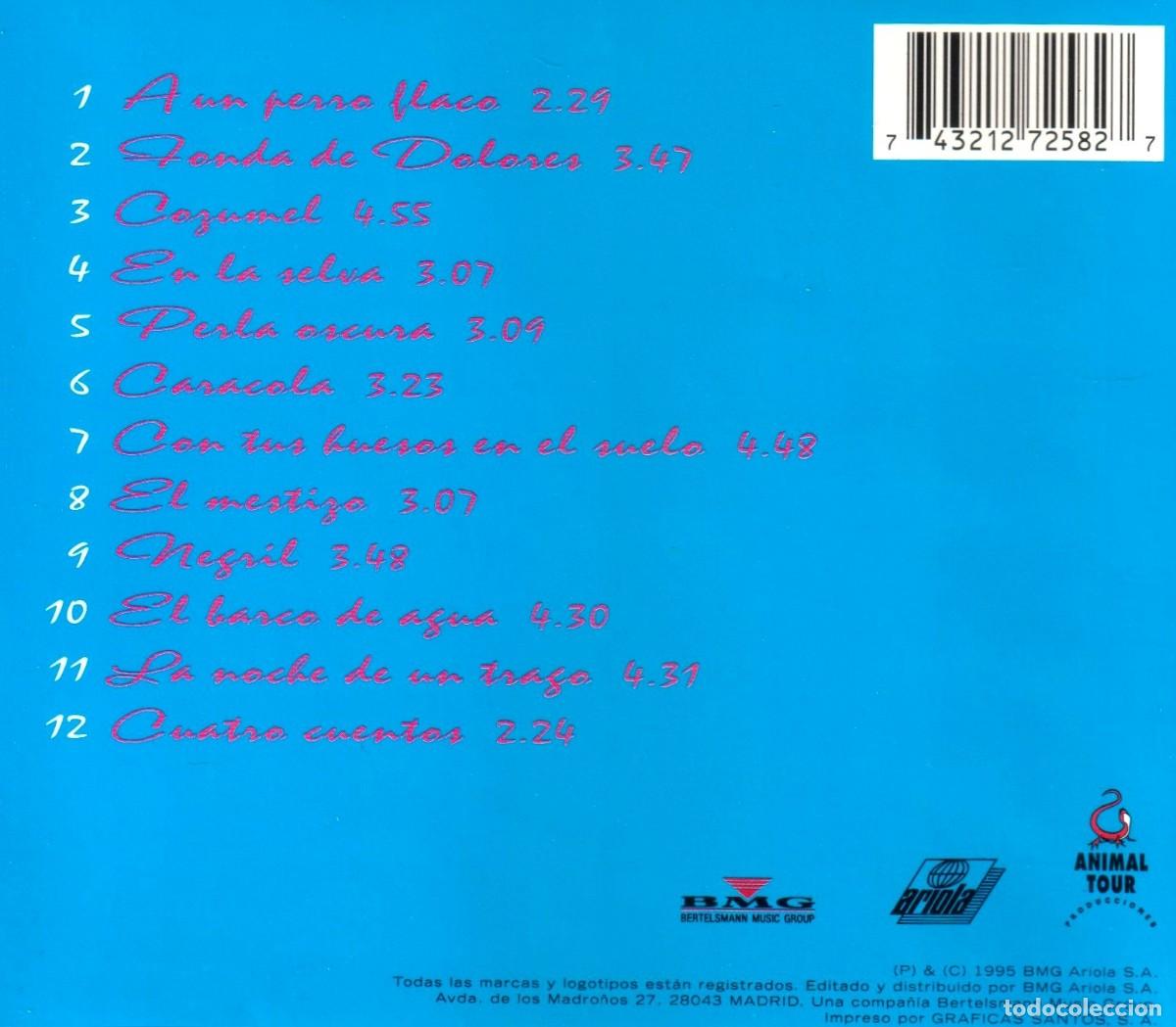 CDs de m&uacute;sica: JUAN PERRO. RAICES DE VIENTO. CD. - Foto 2