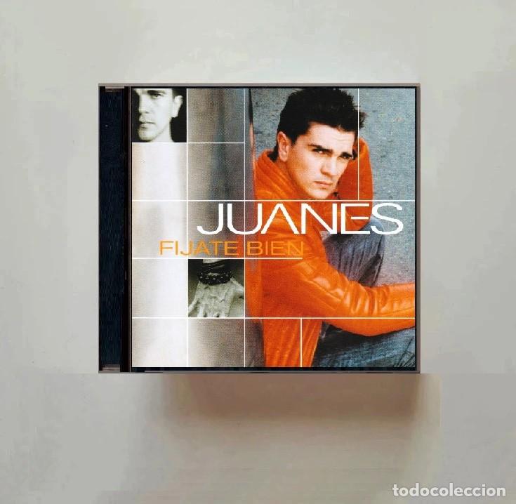 CDs de m&uacute;sica: JUANES. FIJATE BIEN. CD.