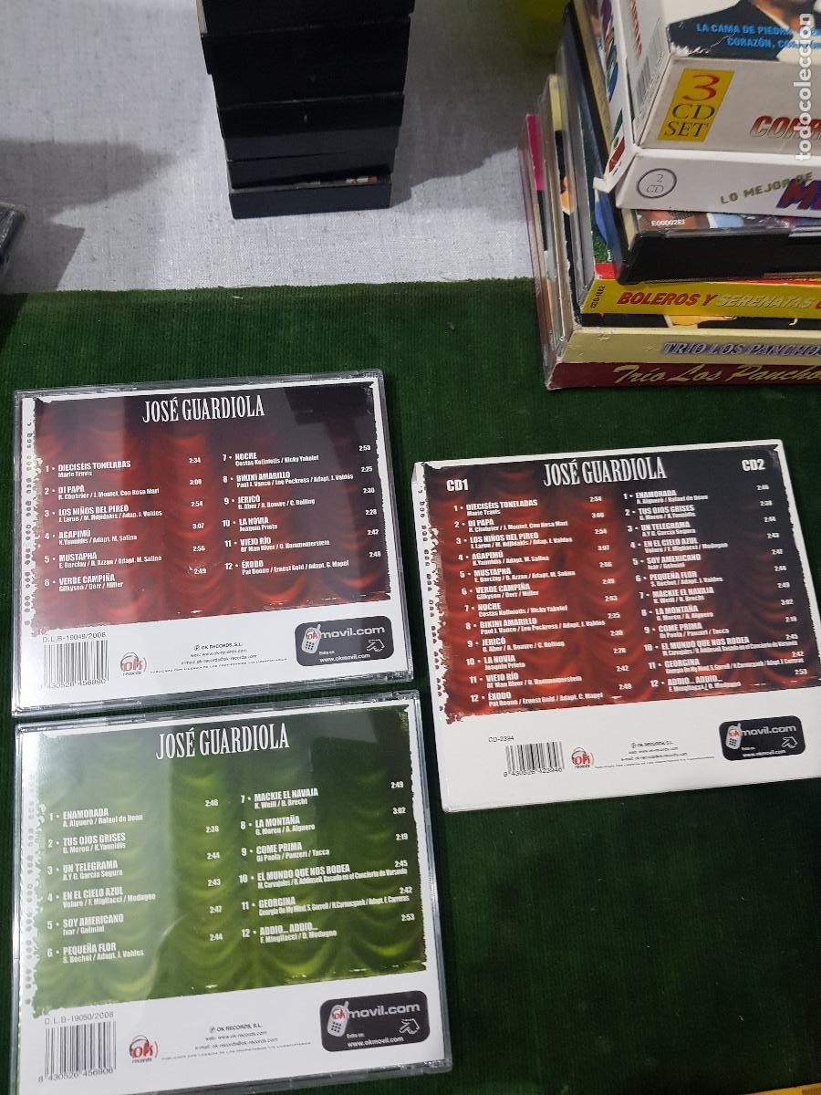 CDs de m&uacute;sica: DOS CDS JOSE GUARDIOLA - Foto 2