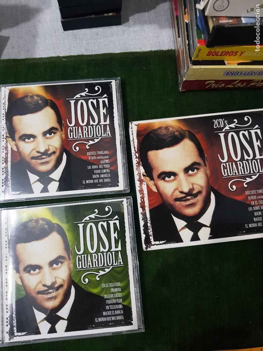 CDs de m&uacute;sica: DOS CDS JOSE GUARDIOLA - Foto 1