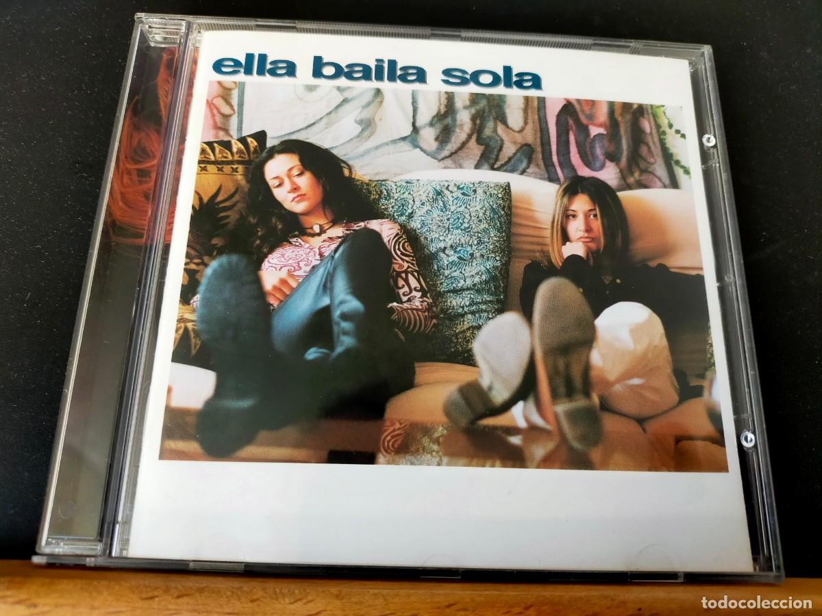 CDs de m&uacute;sica: ELLA BAILA SOLA. T&Iacute;TULO HOM&Oacute;NIMO. HISPAVOX. 13 TEMAS. 1996