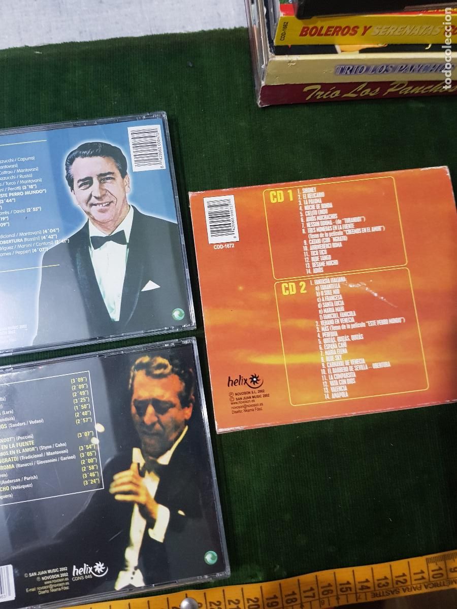 CDs de m&uacute;sica: DOS CDS MANTOMANI LATINO - Foto 2