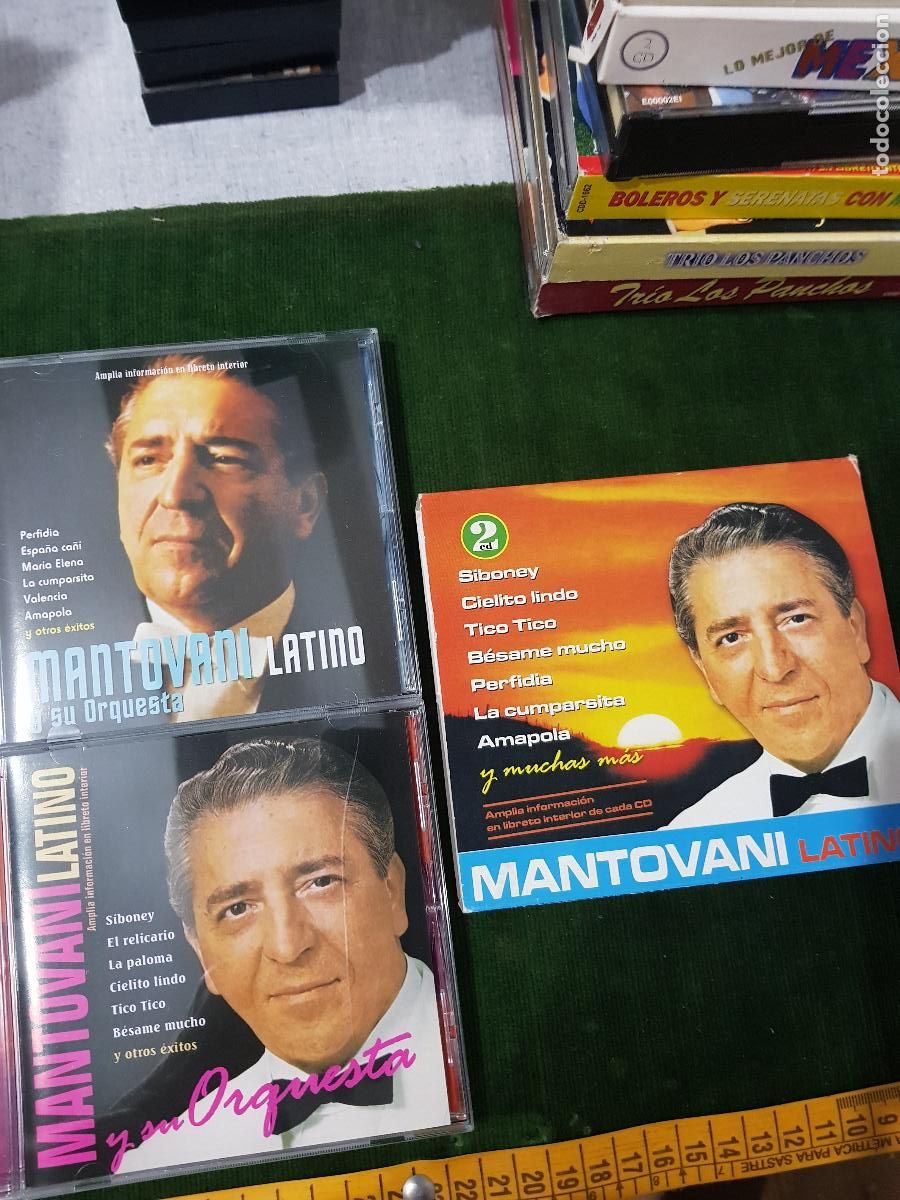 CDs de m&uacute;sica: DOS CDS MANTOMANI LATINO - Foto 1