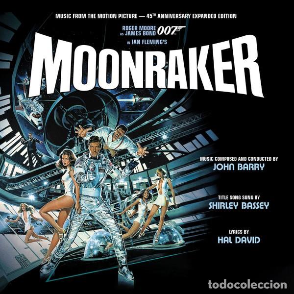 CDs de m&uacute;sica: John Barry &lrm;&ndash; Moonraker - Foto 1