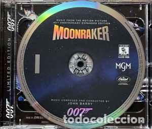 CDs de m&uacute;sica: John Barry &lrm;&ndash; Moonraker - Foto 2