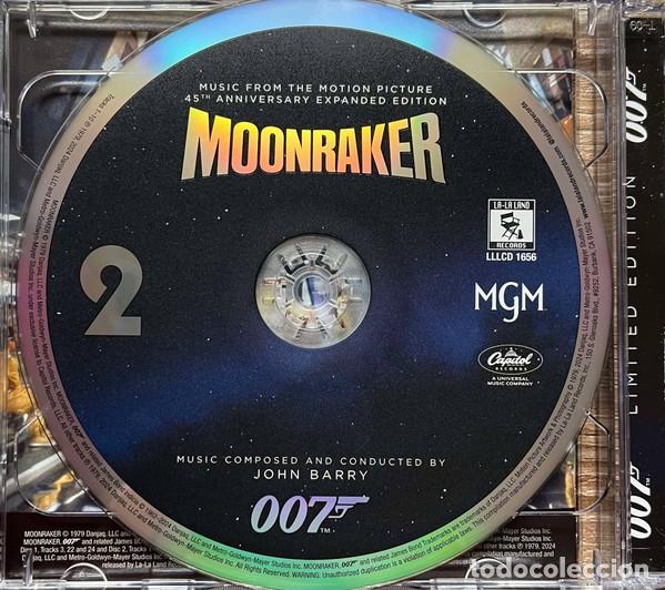 CDs de m&uacute;sica: John Barry &lrm;&ndash; Moonraker - Foto 3