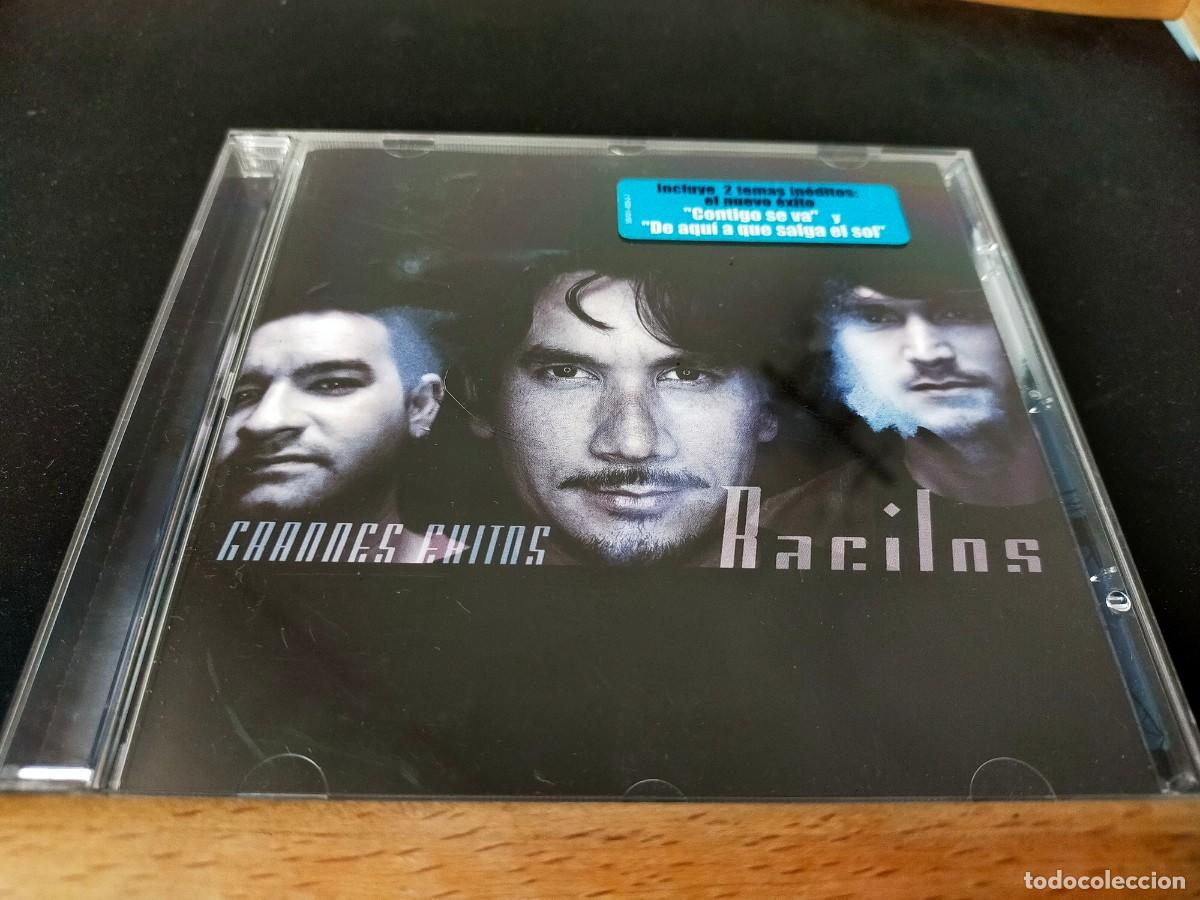 CDs de m&uacute;sica: BACILOS. GRANDES &Eacute;XITOS. WARNER MUSIC. 14 TEMAS. 2006