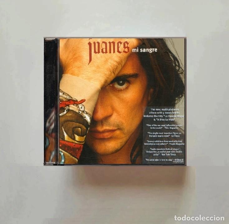 CDs de m&uacute;sica: JUANES. MI SANGRE. CD. - Foto 1
