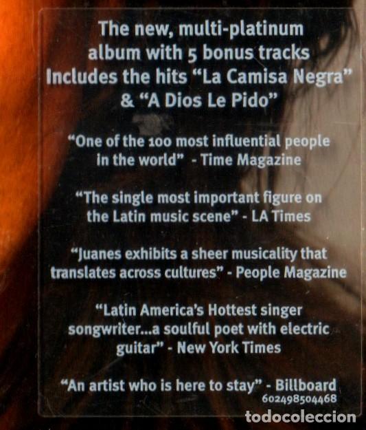 CDs de m&uacute;sica: JUANES. MI SANGRE. CD. - Foto 2