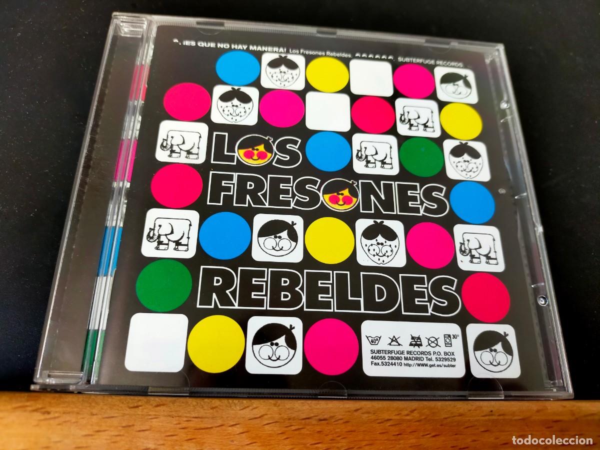 CDs de m&uacute;sica: LOS FRESONES REBELDES &iexcl;ES QUE NO HAY MANERA! SUBTERFUGE RECORDS. 16 TEMAS. 1997