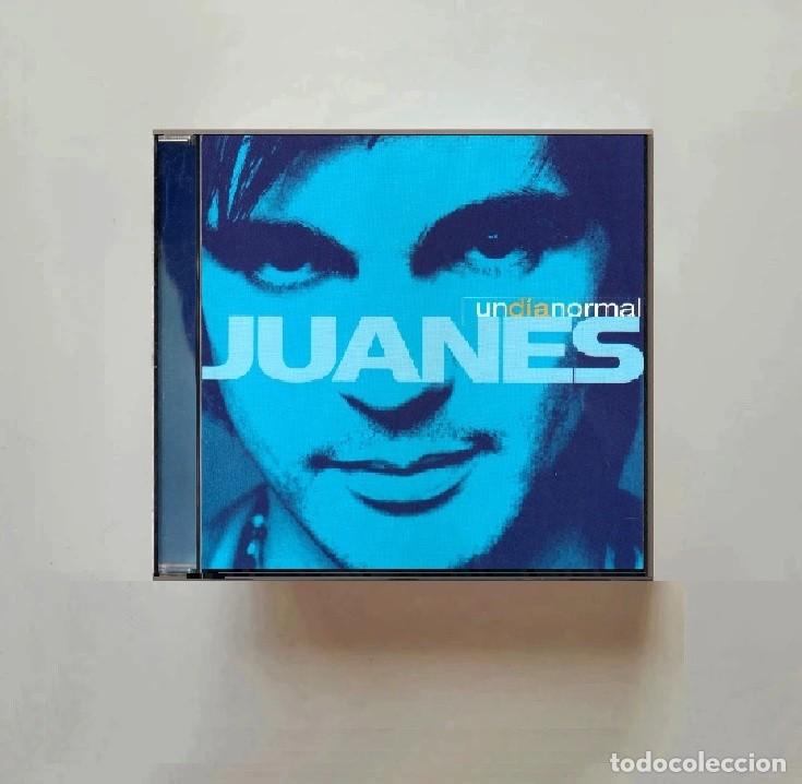 CDs de m&uacute;sica: JUANES. UN DIA NORMAL. CD. - Foto 1