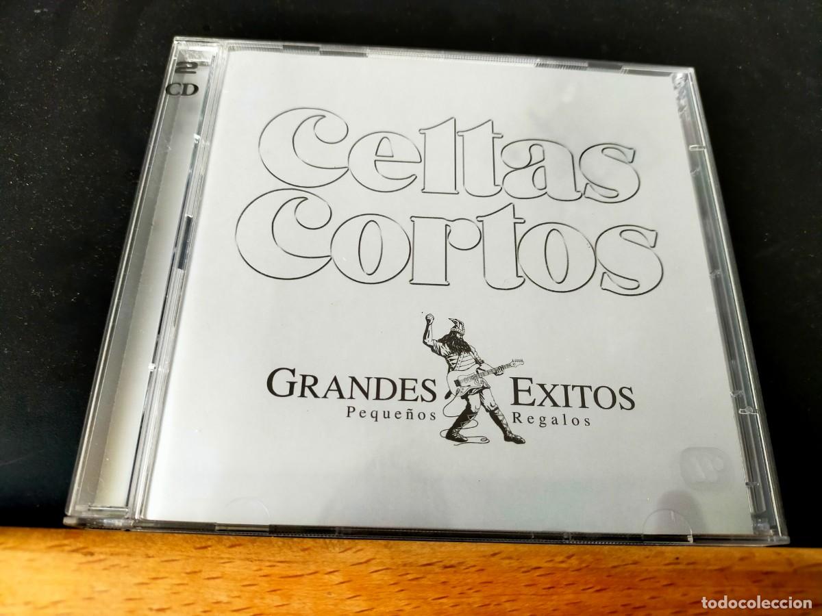 CDs de m&uacute;sica: CELTAS CORTOS. GRANDES &Eacute;XITOS. DOBLE CD DRO EAST WEST. 34 TEMAS. 2001