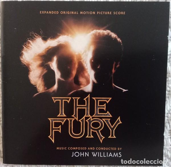 CDs de m&uacute;sica: John Williams &lrm;&ndash; The Fury (Expanded Original Motion Picture Score)