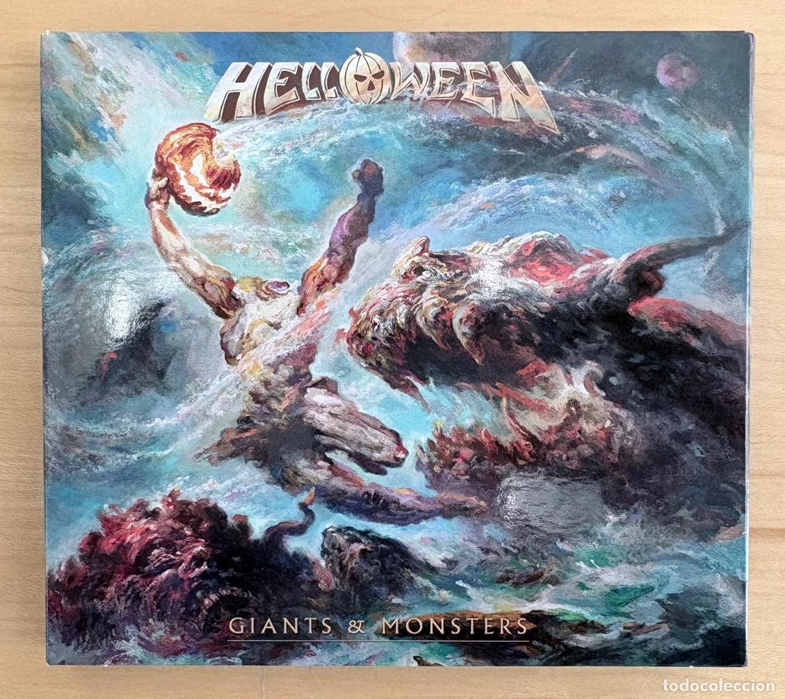 CDs de m&uacute;sica: GIANTS & MONSTERS. HELLOWEEN, REIGNING PHOENIX MUSIC, 2025