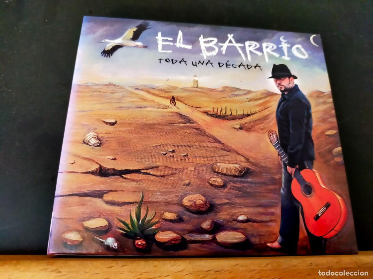 CDs de m&uacute;sica: EL BARRIO. TODA UNA D&Eacute;CADA. DOBLE CD. FLAMENCO ABIERTO. 26 TEMAS 2006