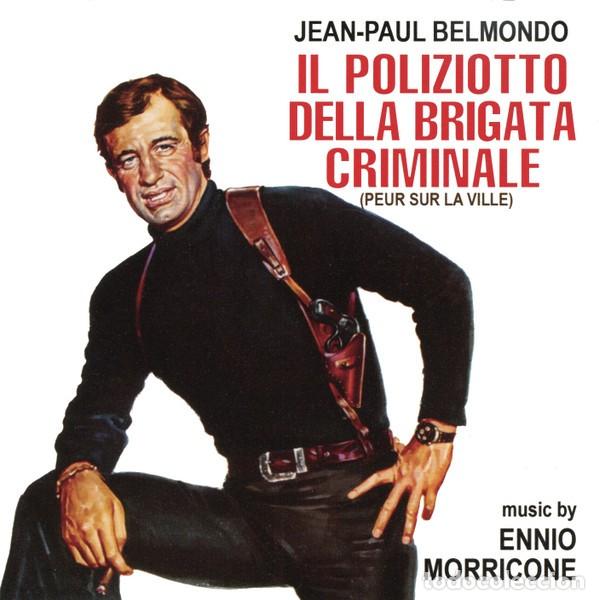 CDs de m&uacute;sica: Ennio Morricone &lrm;&ndash; Il Poliziotto Della Brigata Criminale