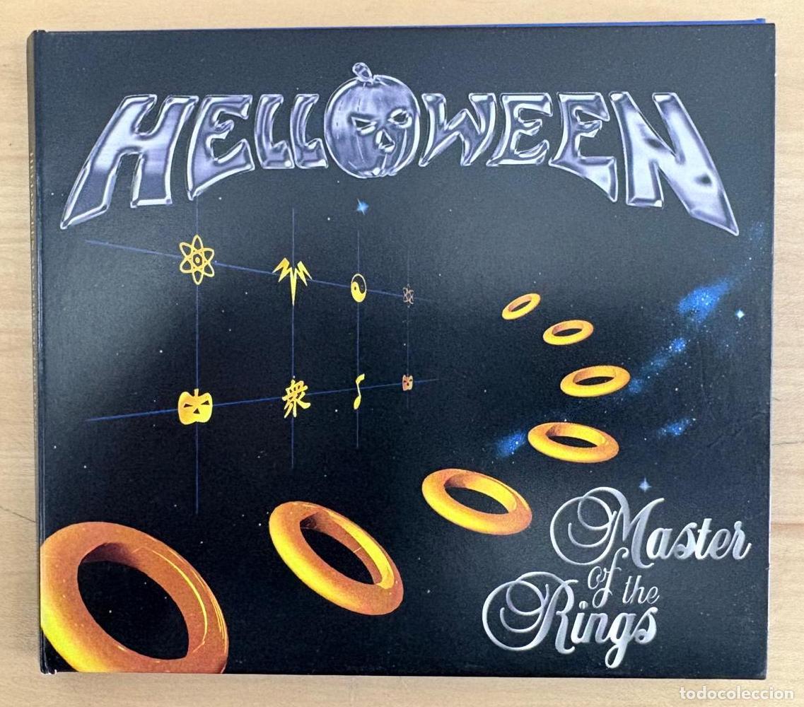 CDs de m&uacute;sica: DOBLE CD MASTERS OF THE RINGS. HELLOWEEN, SANCTUARY RECORDS GROUP, 2024