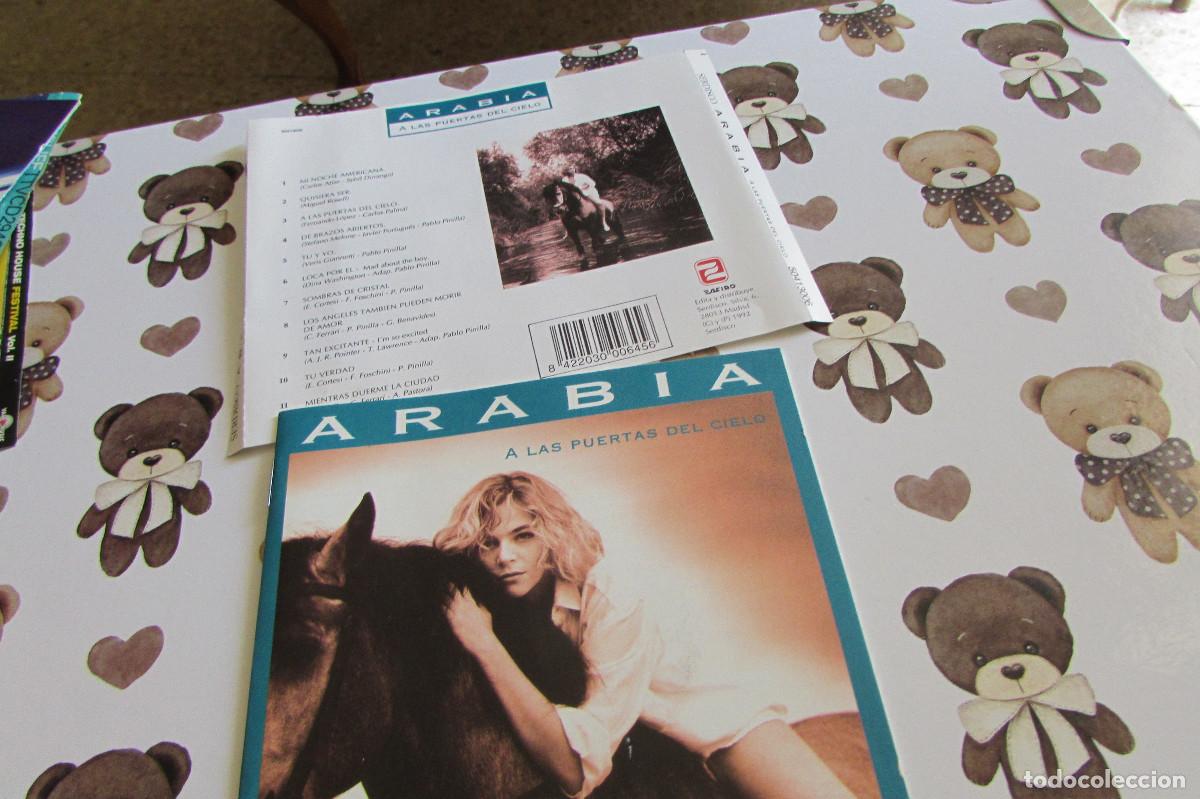 CDs de m&uacute;sica: ARABIA ( A LAS PUERTAS DEL CIELO) SOLO CARATULAS
