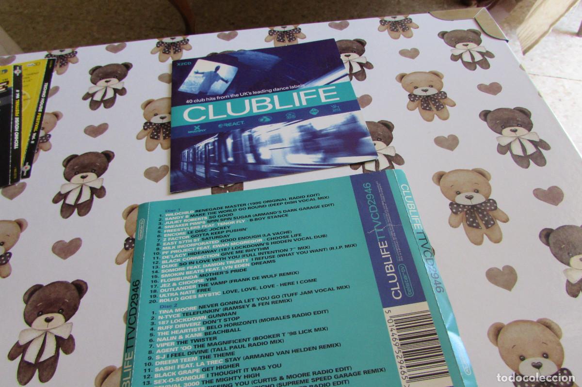 CDs de m&uacute;sica: CLUBLIFE SOLO CARATULAS