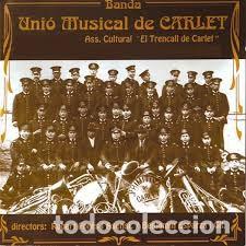 CDs de m&uacute;sica: banda uni&oacute; musical carlet (cd, 1994) como nuevo!!!!