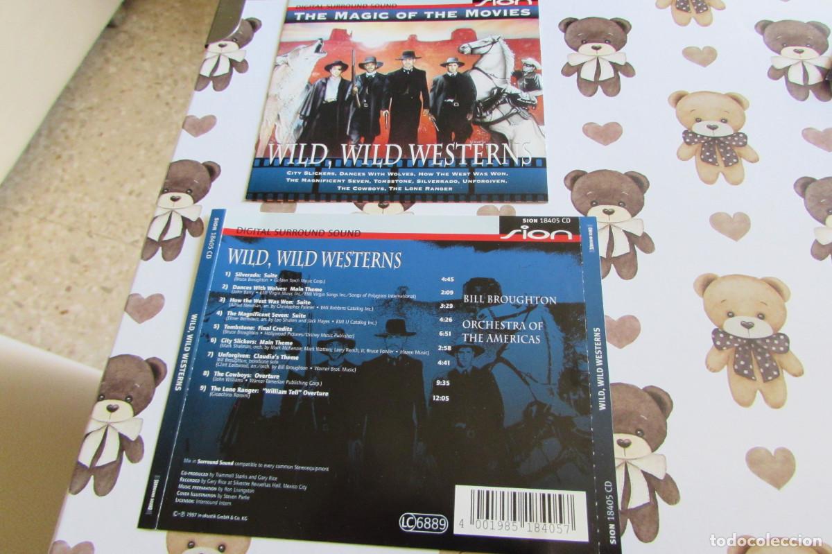 CDs de m&uacute;sica: WILD WILD ESTERNS SOLO CARATULAS