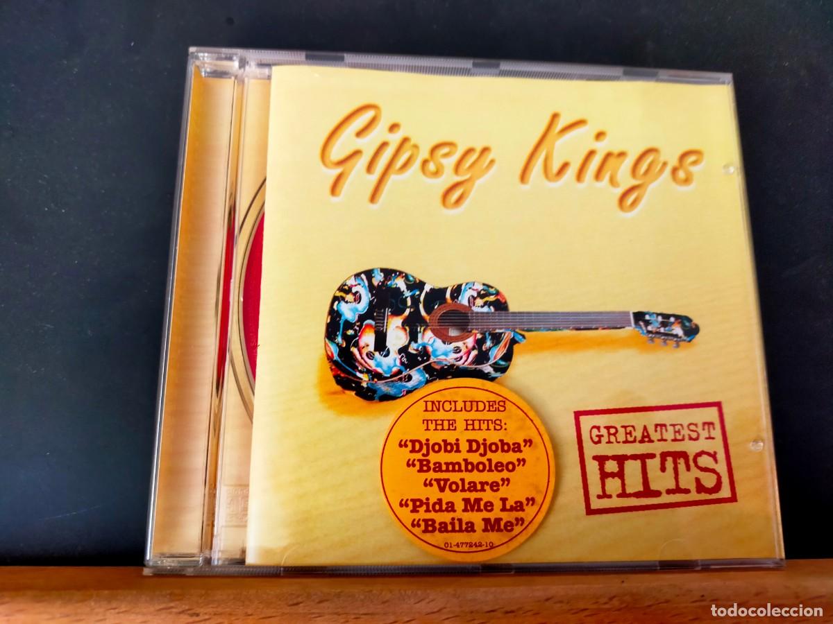 CDs de m&uacute;sica: GYPSY KINGS. GRATEST HITS. COLUMBIA-SONY MUSIC. 18 TEMAS. 1994