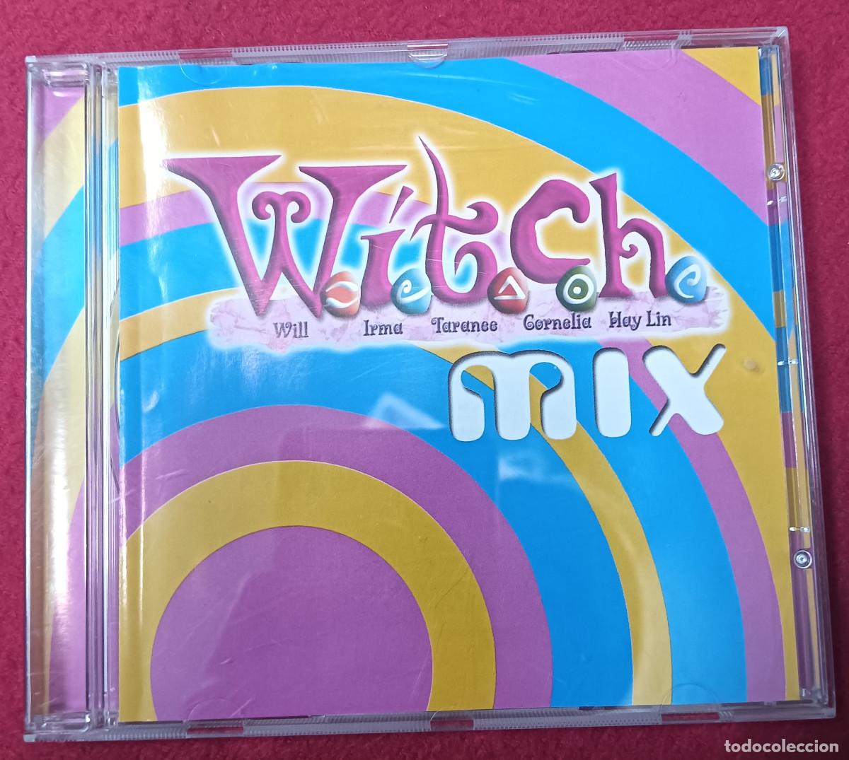 CDs de m&uacute;sica: CD COMPILATION - Witch Mix - Shakira / David Bisbal / Amaral / La Oreja de Van Gogh (NM/NM)