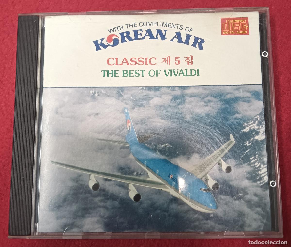 CDs de m&uacute;sica: CD COMPILATION - Vivaldi - KOREAN AIR - SRCD-4024 (NM/NM)