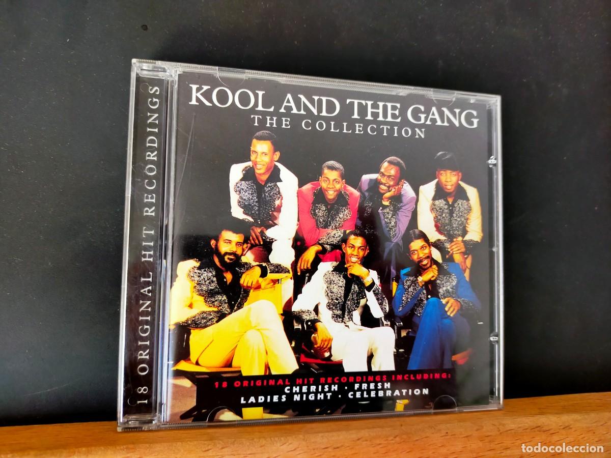 CDs de m&uacute;sica: KOOL AND THE GANG. THE COLLECTION. 18 ORIGINAL HIT. SPECTRUM MUSIC. 18 TEMAS. FUNK-SOUL