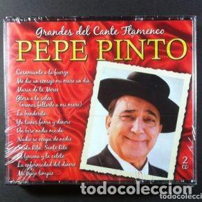 CDs de m&uacute;sica: pepe pinto, grandes del cante flamenco (divucsa, doble cd, 2007) como nuevo