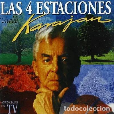CDs de m&uacute;sica: Las Cuatro Estaciones- 0724355550224