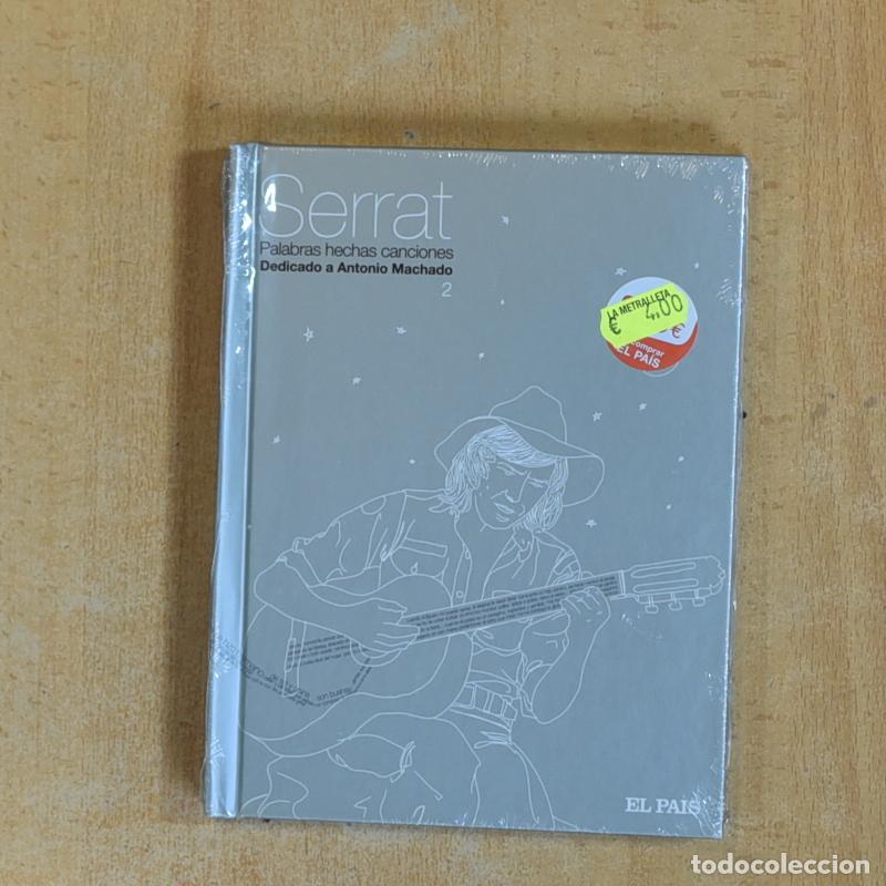 CDs de m&uacute;sica: JOAN MANUEL SERRAT - PALABRAS HECHAS CANCIONES - CD