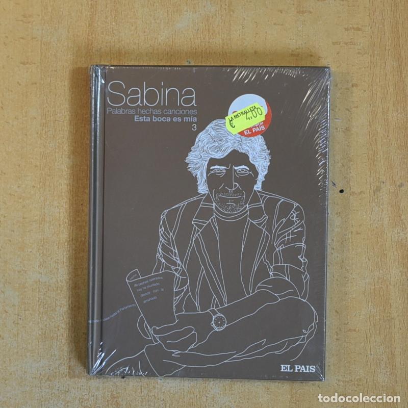 CDs de m&uacute;sica: JOAQUIN SABINA - ESTA BOCA ES MIA - CD